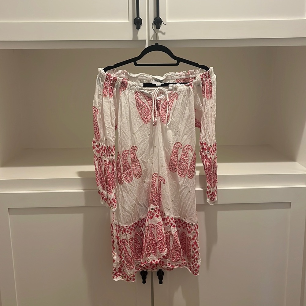 Juliette Dunn London Off The Shoulder Dress
